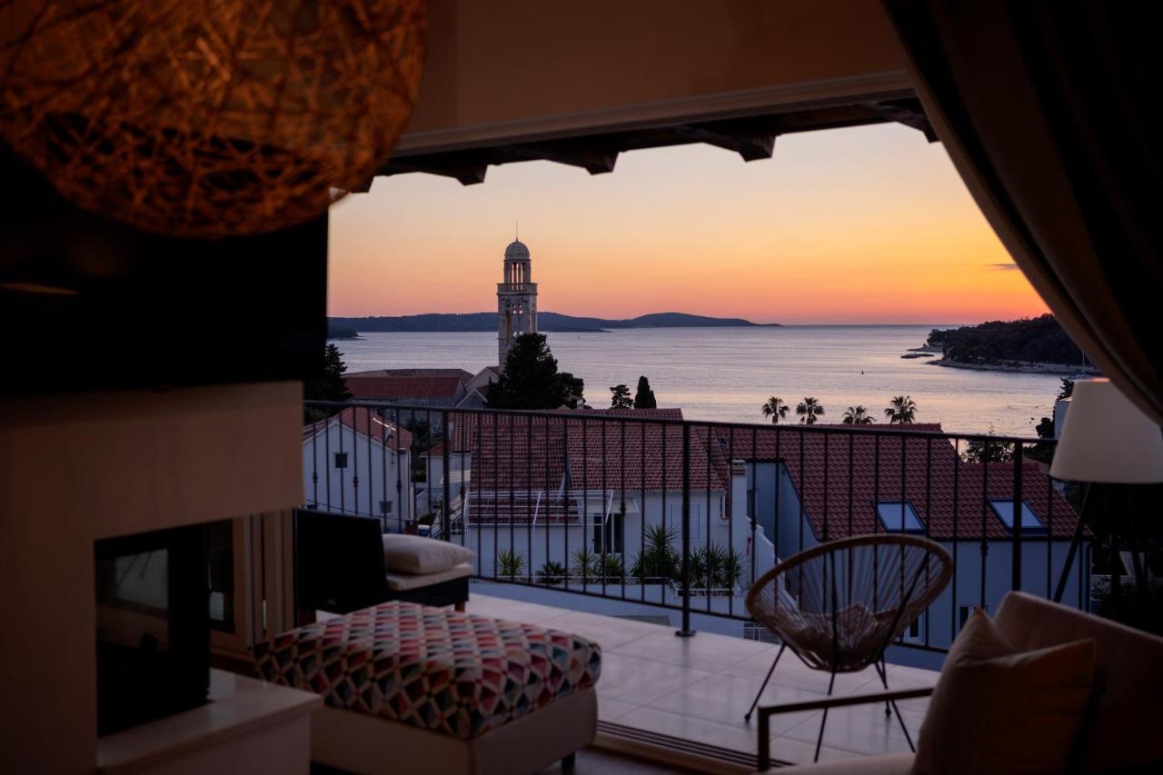 Ferienwohnung D_View Hvar Town Exterior foto