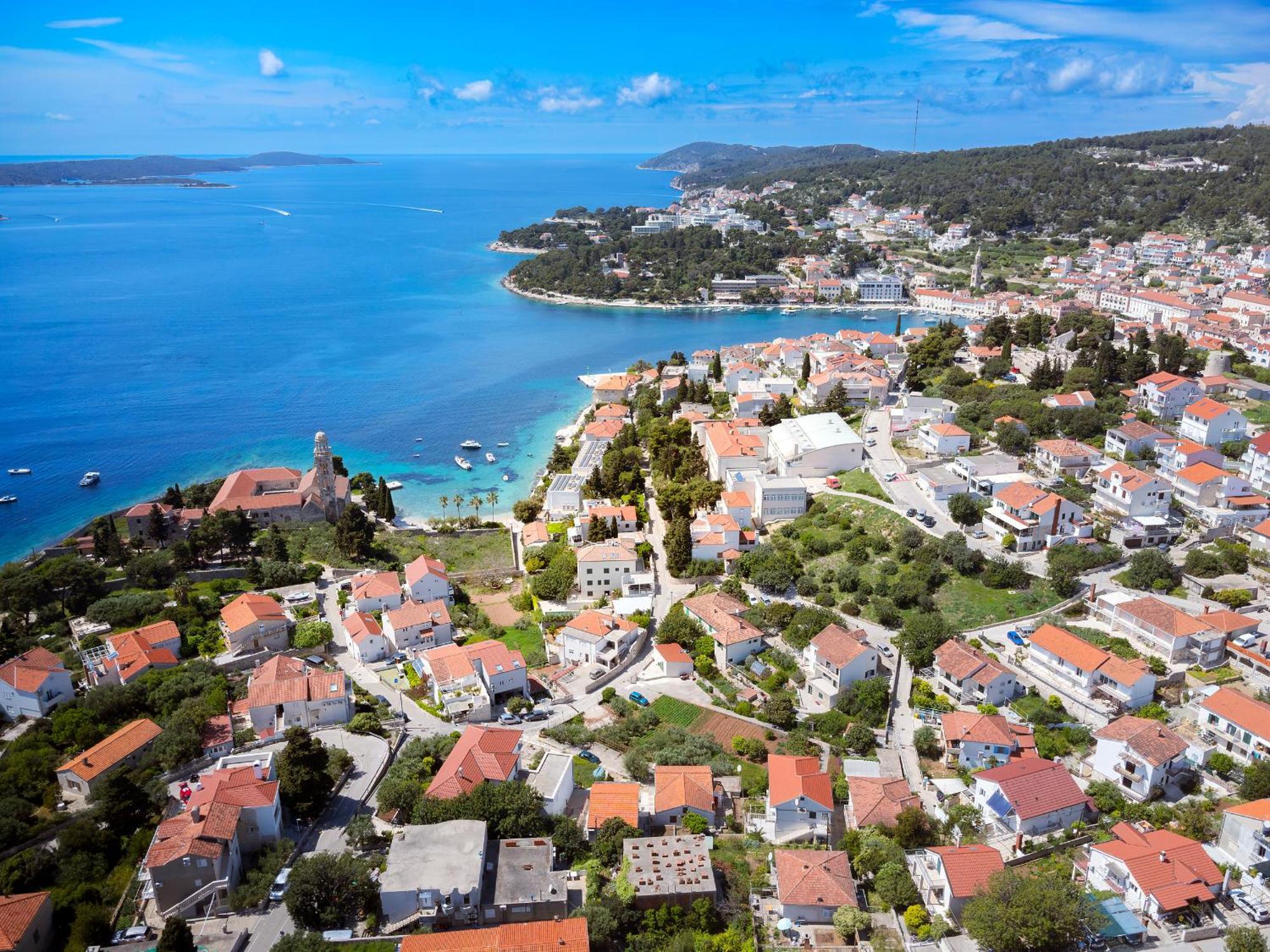 Ferienwohnung D_View Hvar Town Exterior foto
