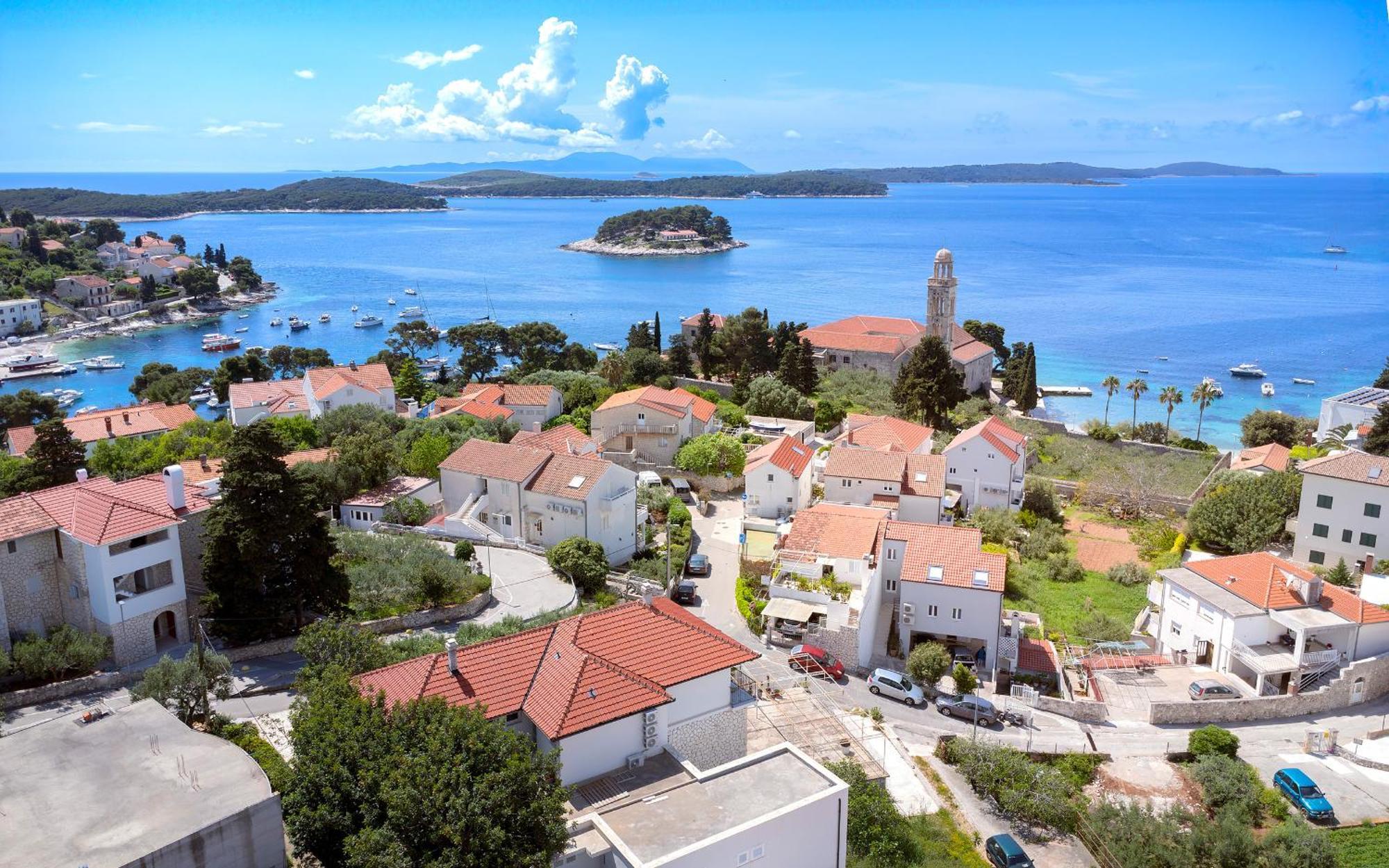 Ferienwohnung D_View Hvar Town Exterior foto