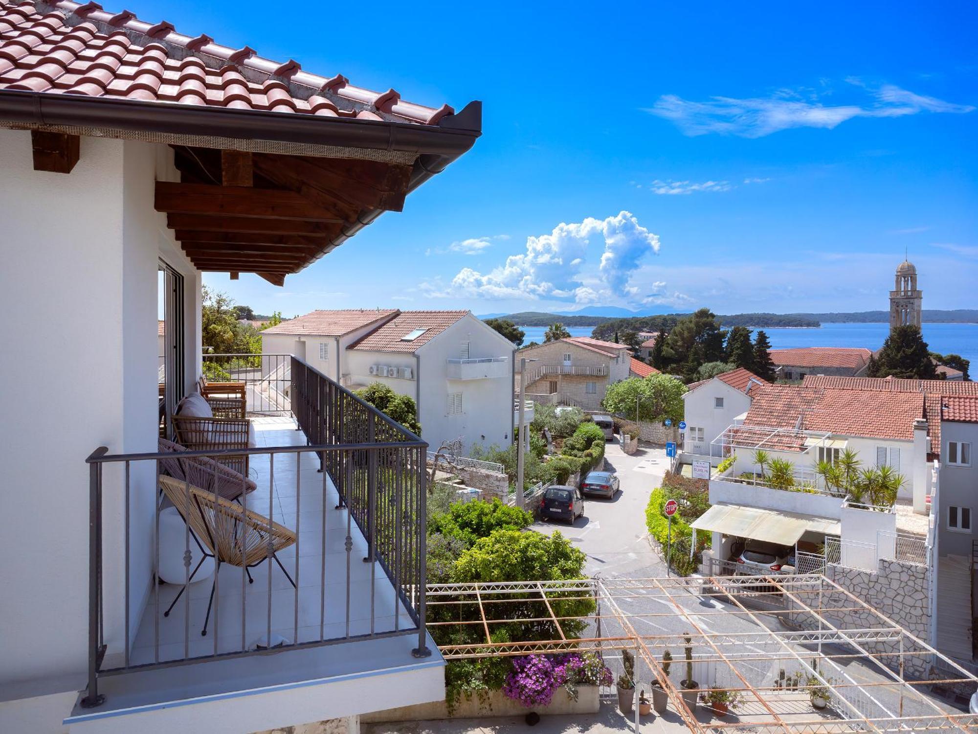 Ferienwohnung D_View Hvar Town Exterior foto