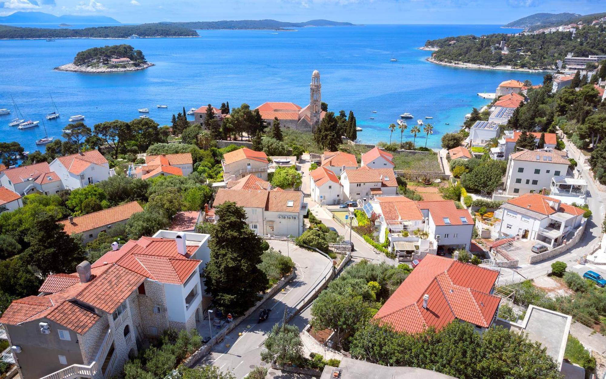 Ferienwohnung D_View Hvar Town Exterior foto