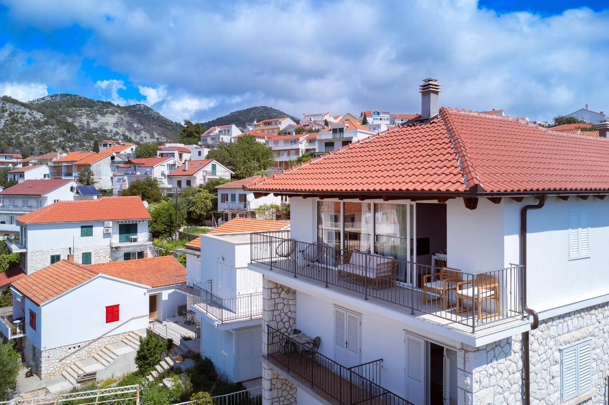 Ferienwohnung D_View Hvar Town Exterior foto